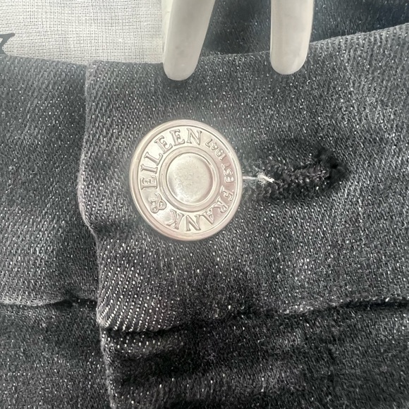 NWT | Frank & Eileen Charcoal Silco Skinny Jeans, Size 26, 27, 18, 29, 30, 31 - Picture 5 of 10